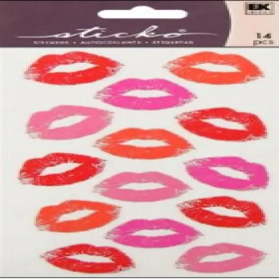 Sticko Valentine's Day Lips Stickers {1}
