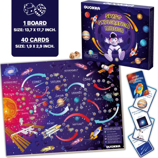 3x Set Learning Board Games for Kids | Trivia Cards {2}