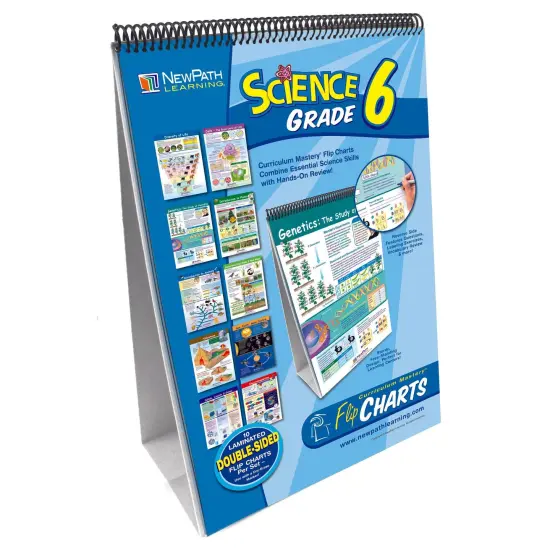 Science Skills Curriculum Mastery&reg; Flip Chart, Grade 6 {1}