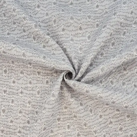 1 Yard Gray Rayon Crinkle Lightweight Fabric for Apparel Dresses Skirts Scarves 50/52 Inch Width {1}