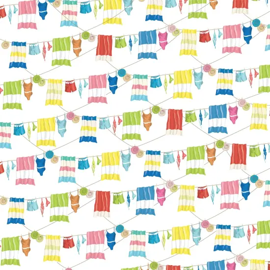 Beach Town Double-Sided Cardstock 12"X12" {3}