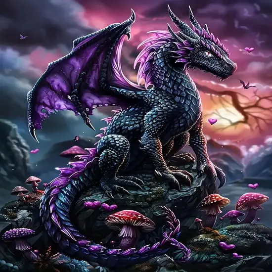 5D Diamond Painting Kits for Beginners Adults {1}