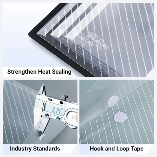 10 Pack Plastic Envelopes {4}