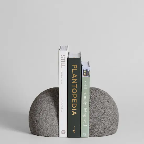 Stone Bookends, Set of 2 by Bloomist {1}