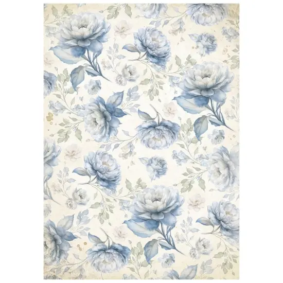 Stamperia Rice Paper Backgrounds A6 8/Pkg -Timeless {3}