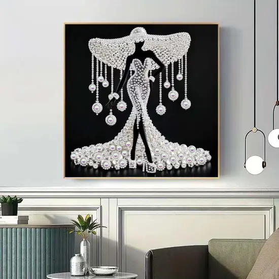 Goddess Special Shape Diamond Art Painting Kits for Beginners {2}