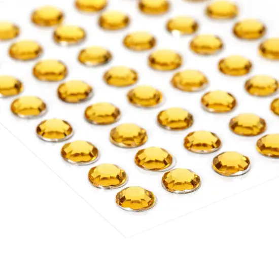 CousinDIY Acrylic Adhesive Gems 10mm {6}