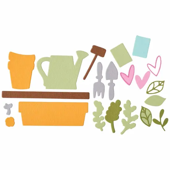 Sizzix Thinlits Die Set By Catherine Pooler 18/Pkg-Greenhouse Finds #2 {3}