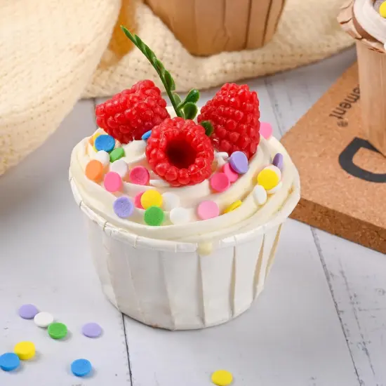 Rainbow Sprinkles for Cake Decorating - Colorful Round {4}