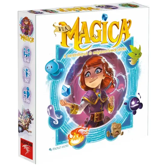 Via Magica - Light Strategy Card Game, Ages 7+, 2-6 Players, 30 Min {3}