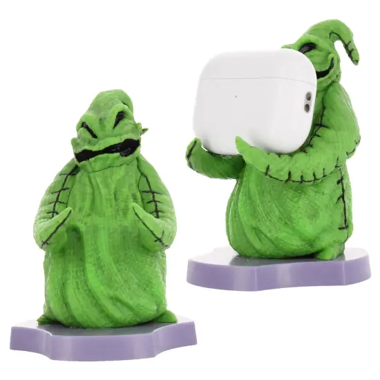 Exquisite Gaming: Cable Guys Holdems: The Nightmare Before Christmas: Oogie Boogie - Earbud & Phone Holder {7}