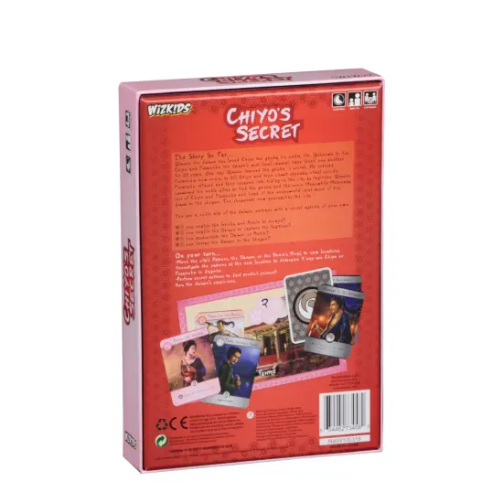 Chiyo's Secret Competitive Board Game {4}