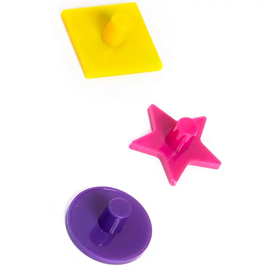 Boley: Magic Writer Slate - Coloring Magic Board, 3 Fun Stamps & 1 Writing Utensil, Lightweight & Portable Design, Arts & Crafts Toy, Kids Ages 3+ {7}