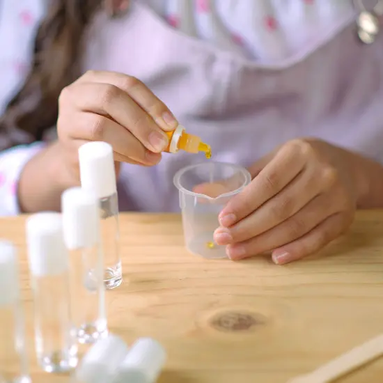 DIY Lava Lip Gloss Craft Kit for Kids {6}