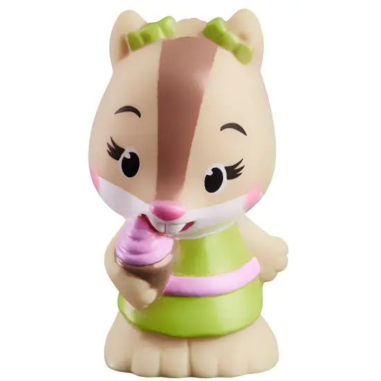 Timber Tots: Nutnut Family - 4 Character Set, Chipmunk Toy Figurines, 1.75-2" Animal Miniatures w/ Unique Details, Nature Playset, Kids-Toddlers 18Mo+ {6}