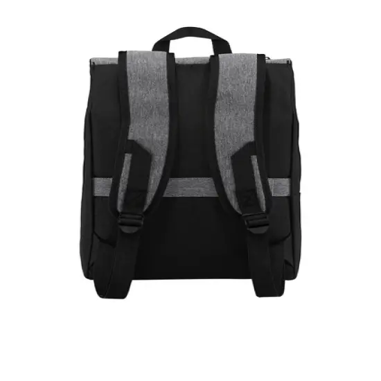 Port Authority&reg; Access Rucksack Heather Gry/Bk {6}