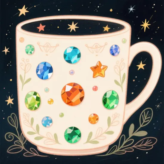 200pcs 3D Gems Flower Shape Flatback Rhinestones - Mixed Color {6}