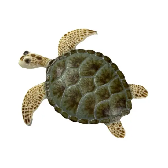 11.5" x 10.5" x 2" Large Turtle Glass Fusing Frit Kiln Mold {5}