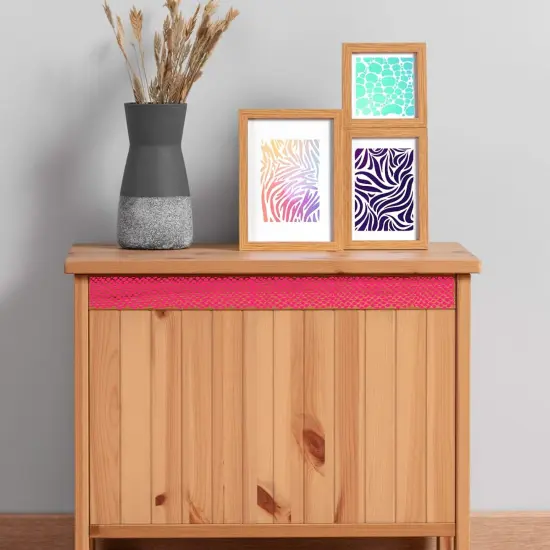 12 Pcs Stencils for Crafts Reusable, Texture Stencils for Painting, (8.27 x 5.9 Inch) {2}