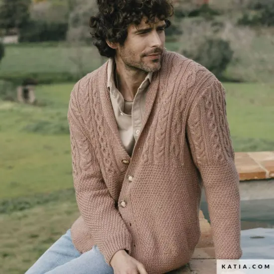 Katia Basic Merino Superwash Yarn Terra brown {2}