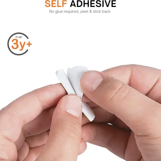 4E&rsquo;s Novelty Halloween Crafts for Kids &ndash; Makes 4 Projects: Picture Frame, Mask, Bookmark & Candy Corn Craft, Self-Adhesive Foam Stickers, Mess-Free Halloween Crafts for Kids Ages 3-12, Party Activity Kit {2}