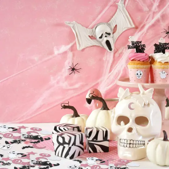 300 Pcs Halloween Confetti {4}