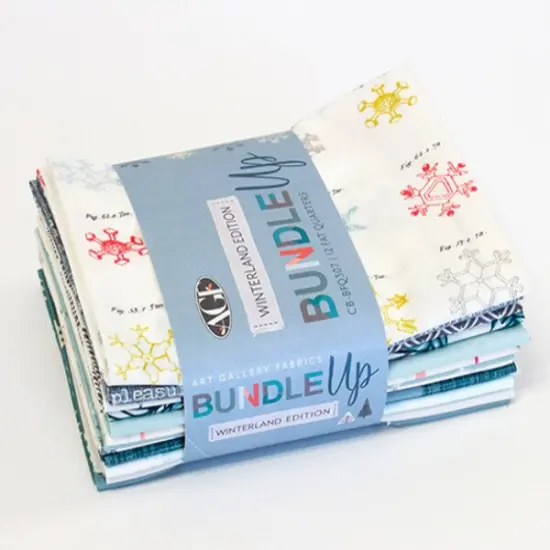 Winterland Fat Quarter Bundle Up by AGF Studio for Art Gallery (CB-BFQ307) {1}