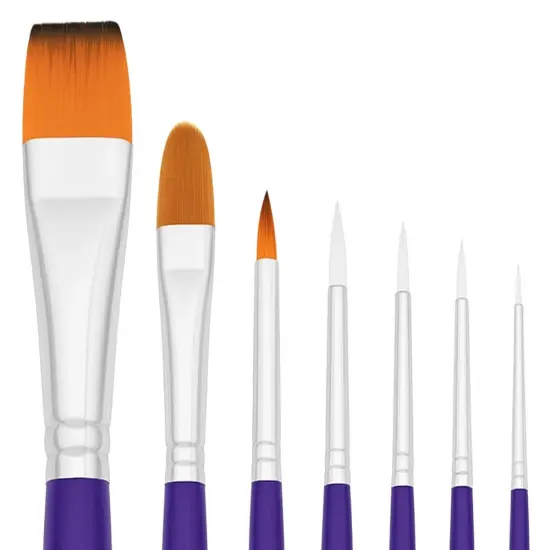 Face Painting Brush Set -7 {2}