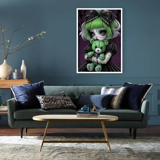 Gothic Diamond Painting Kits for Adults 12X16 inch {3}