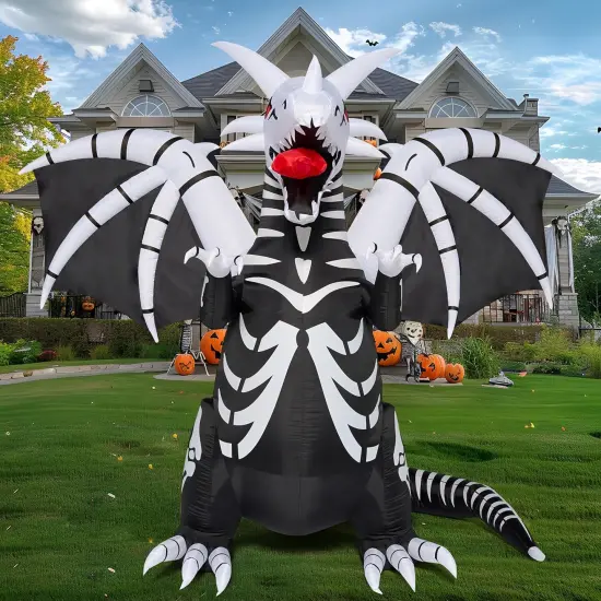 8 FT Tall Halloween Inflatables Outdoor Decoration {6}