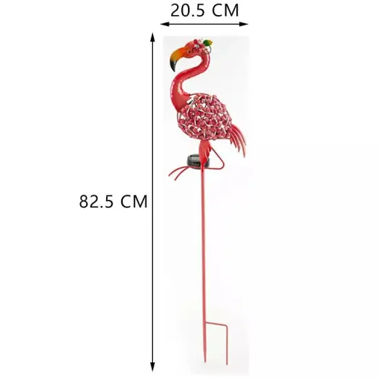 Outdoor Solar Lamp Street Garden Waterproof Yard Pathway Patio LED Metal Light {2}