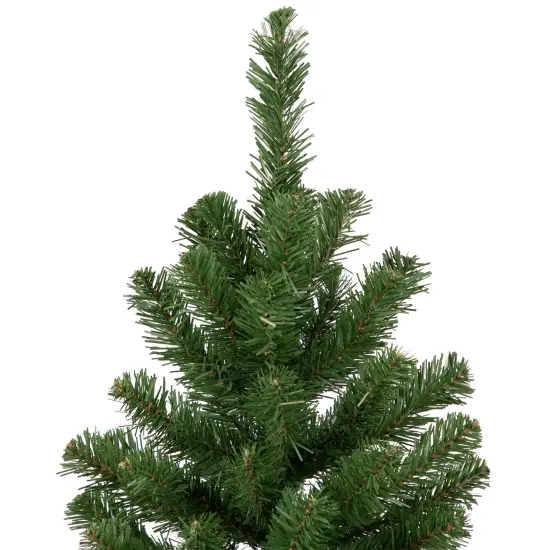 Northlight Blackwater Fir Medium Artificial Christmas Tree - 3' - Unlit Green {4}