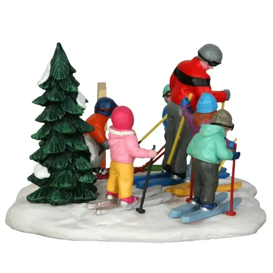 Lemax Ski School Figurines {4}