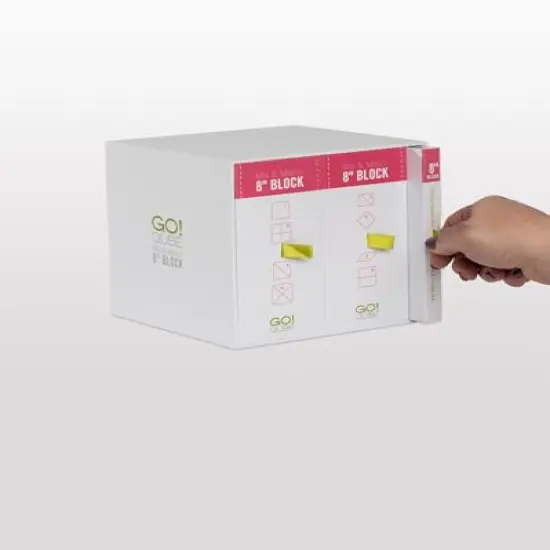GO! Qube Mix & Match 8" Block {6}