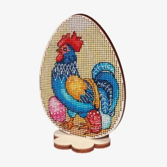Easter - rooster Counted cross stitch kit 5513-aA {1}
