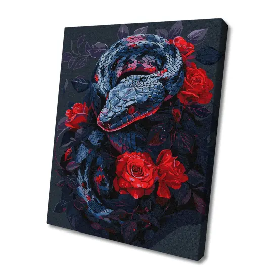 Painting by Numbers kit A dangerous rose KHO5146 {1}