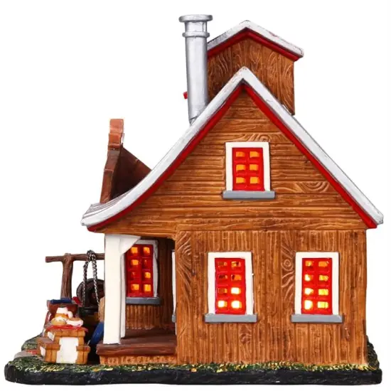 Lemax Maple Grove Sugar Shack {3}