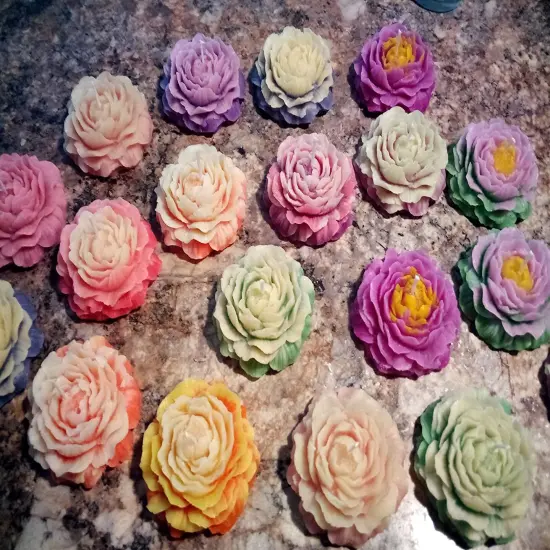 34 Colors Wax Dye, Candle Dyes for Soy Candle Making Supplies, Candle Color Dye for Soy Wax {4}