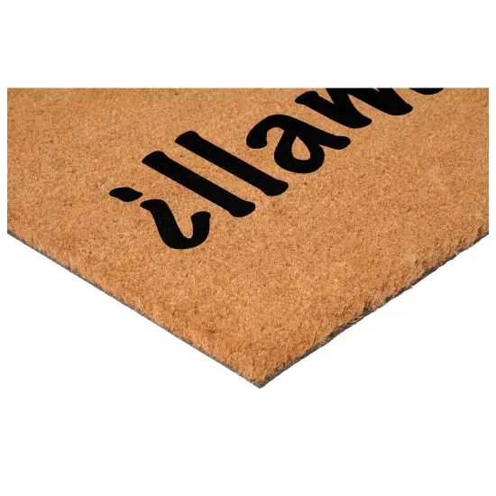 Calloway Mills Llamaste Doormat {2}