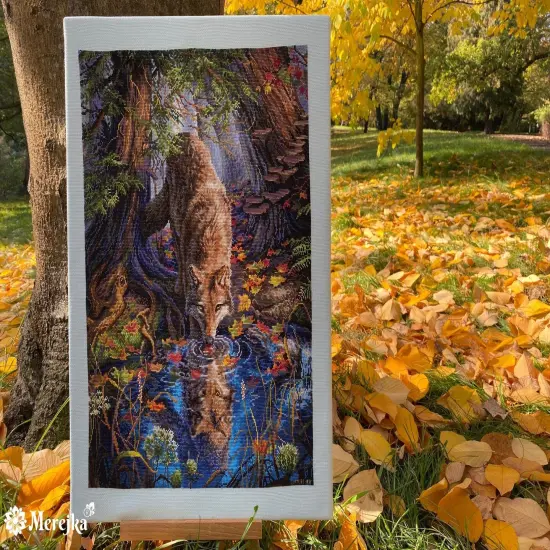 Wild Spirit K-217 Counted Cross-Stitch Kit {2}