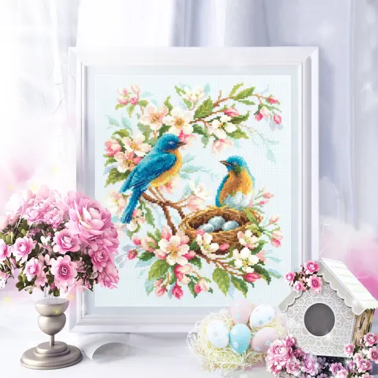 Spring Song 130-041 Counted Cross-Stitch Kit {3}