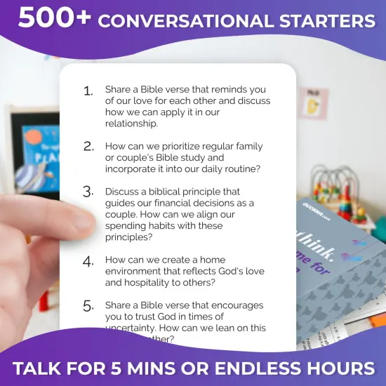 Rethink!: Conversation Cards Game for Christian Couples | 95 {2}