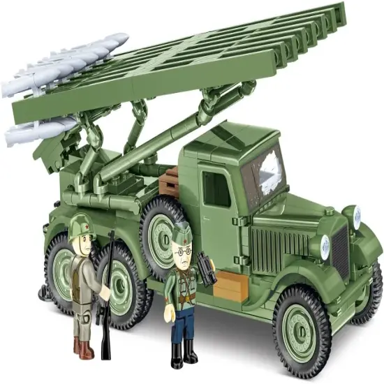 COBI Historical Collection WWII BM-13 Katyusha (ZIS-6) {1}