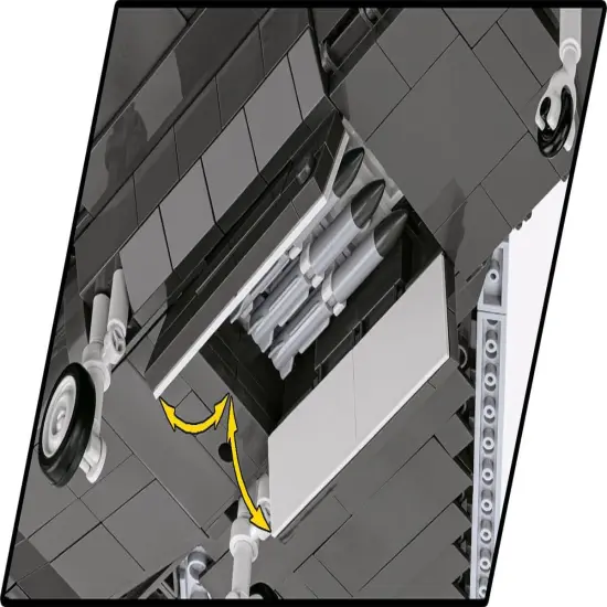 COBI Armed Forces Lockheed F-22 Raptor {6}