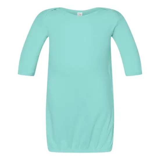 Rabbit Skins&reg; Cozy Baby Rib Newborn Layette White {5}