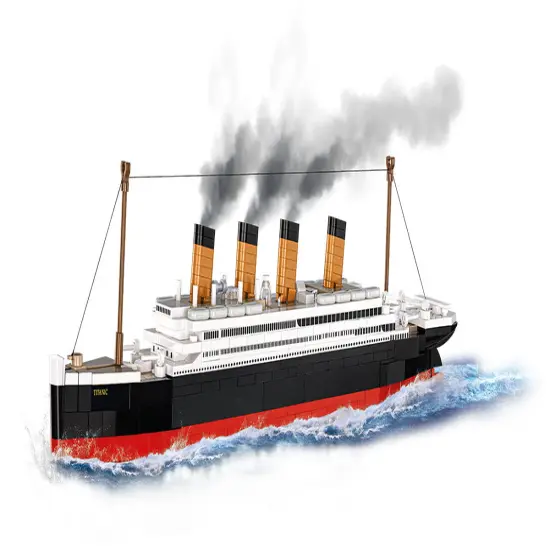 COBI Historical Collection R.M.S. TITANIC 1:700 Scale Building Set, 593 Pieces {3}