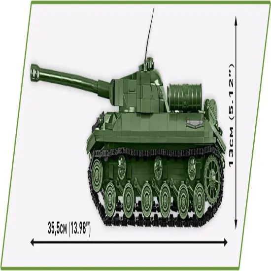 COBI Historical Collection WWII IS-3 Soviet Heavy Tank {3}