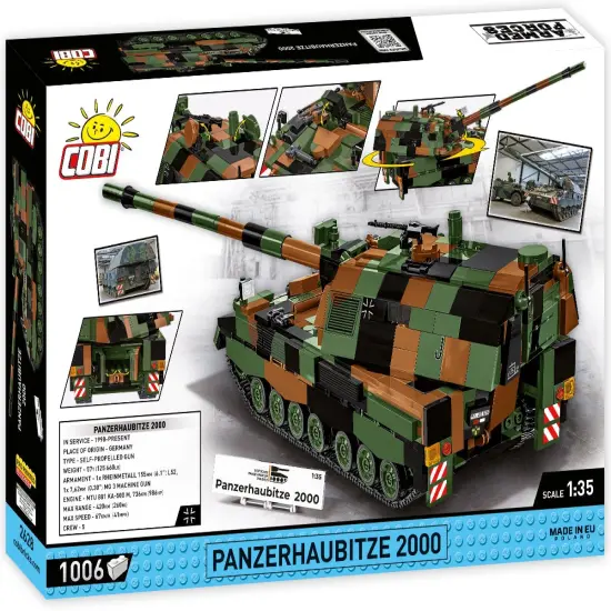 COBI Armed Forces Panzerhaubitze 2000 Tank {5}
