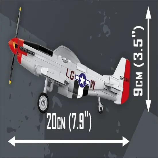 COBI TOP GUN: Maverick&trade; P-51D Mustang&trade; Aircraft {5}