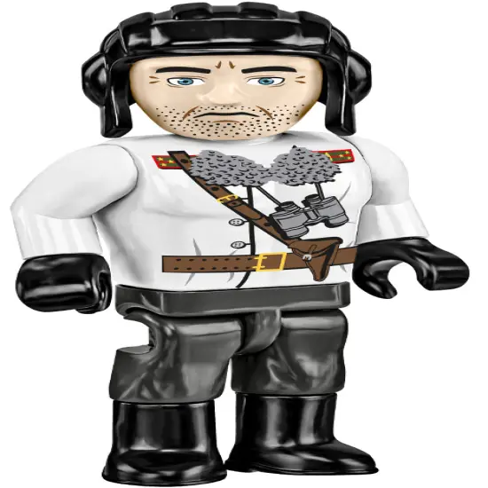 COBI Historical Collection WWII T-34/76 mod 1941/42 2-in-1 (PL/SOV) Tank {5}